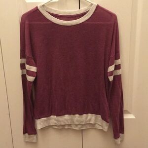 Jersey-Style Shirt Junior’s Small